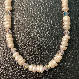 Handmade beaded necklace